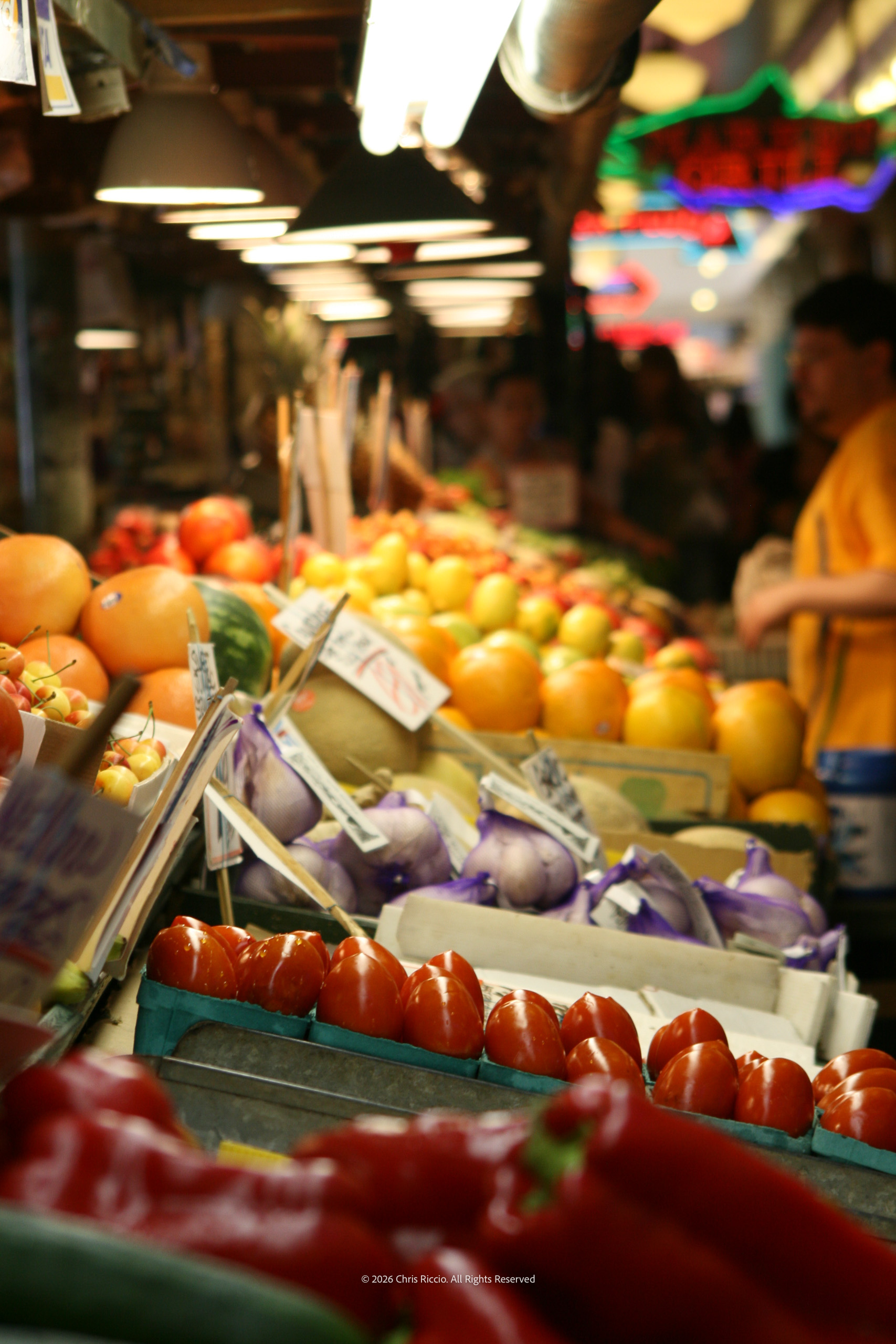 Market Fresh Veggies